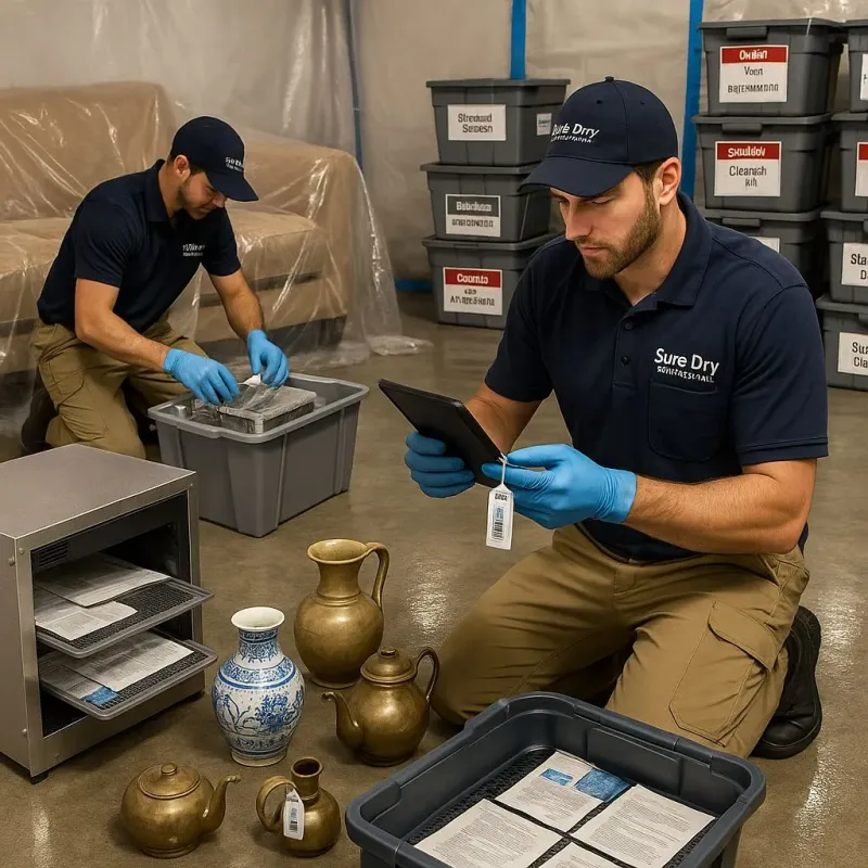 Content Protection and Restoration process in Fort Campbell North, KY